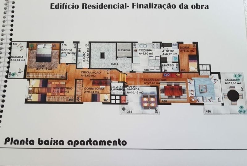 Predio para Venda - 1000m², 3 dormitórios, sendo 1 suites, São João