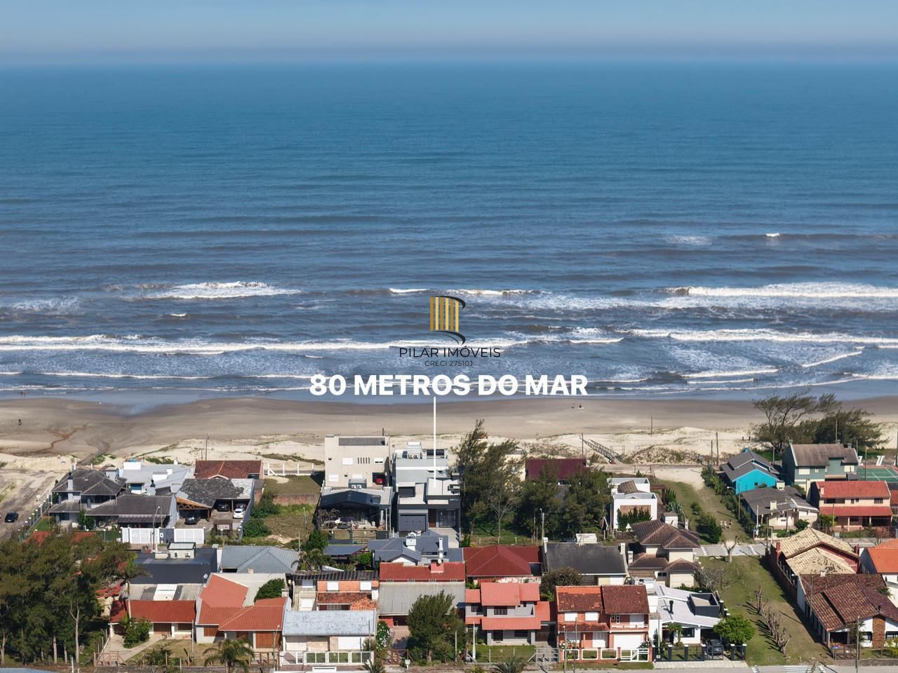 🏖️ CASA NASCER — Xangri-Lá. 🌊 Apenas 80 metros do mar!