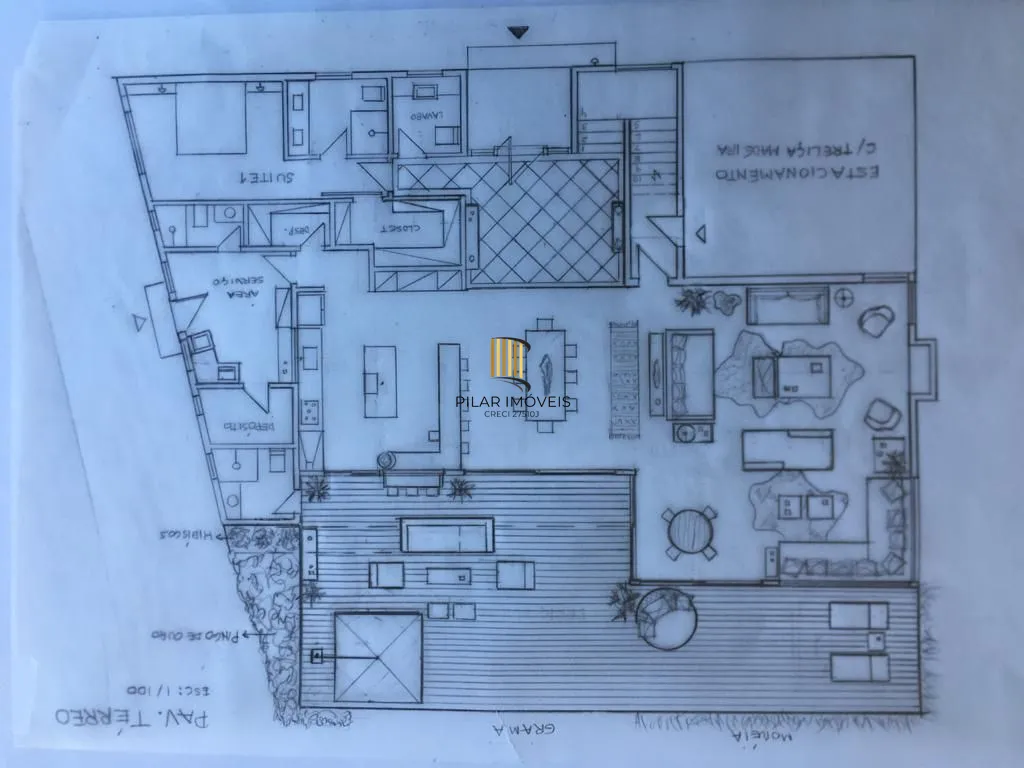 🏡 CASA DE ALTO PADRÃO NO CONDOMÍNIO GREEN VILLAGE – Xangrila/RS