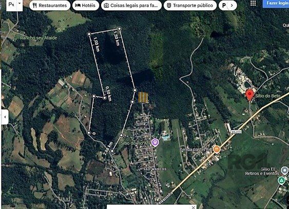 Sítio para Venda - 270000m², 1 dormitório, Santa Cruz