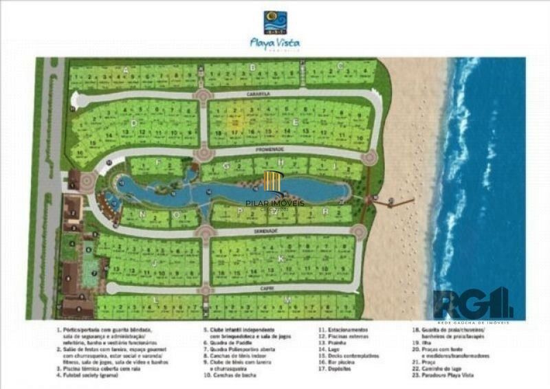Terreno em Condominio para Venda - 0m², 0 dormitórios, Playa Vista