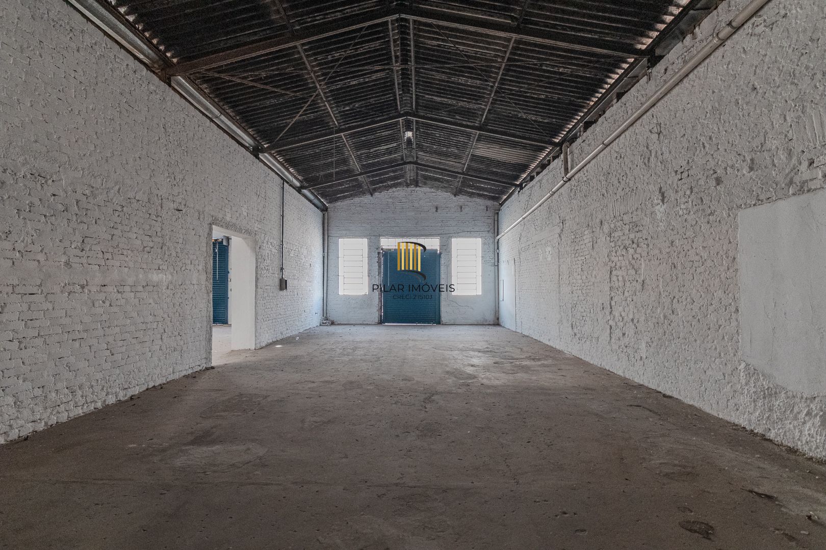 Pavilhão no bairro São Geraldo