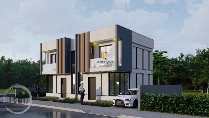 Casa à venda em Canoas - 2 quartos, 2 suítes, 3 banheiros