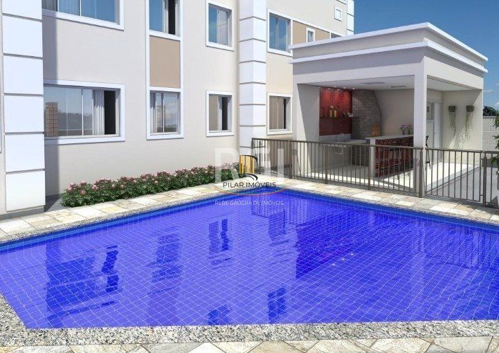 Apartamento 2 dormitórios no bairro Morro Santana