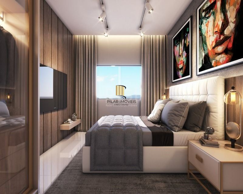 Apartamento 2 dormitórios no bairro Meia Praia