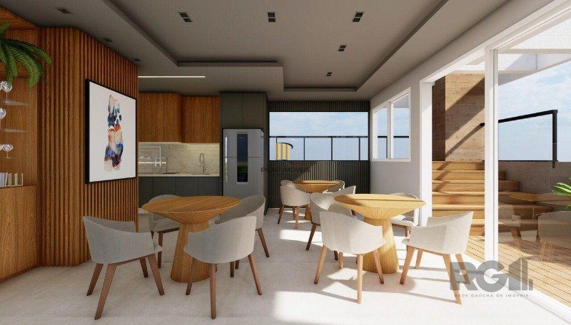 Apartamento 3 dormitórios no bairro Centro