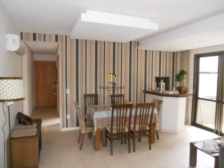 Apartamento para Venda - 129.81m², 3 dormitórios, sendo 1 suites, 2 vagas - São João
