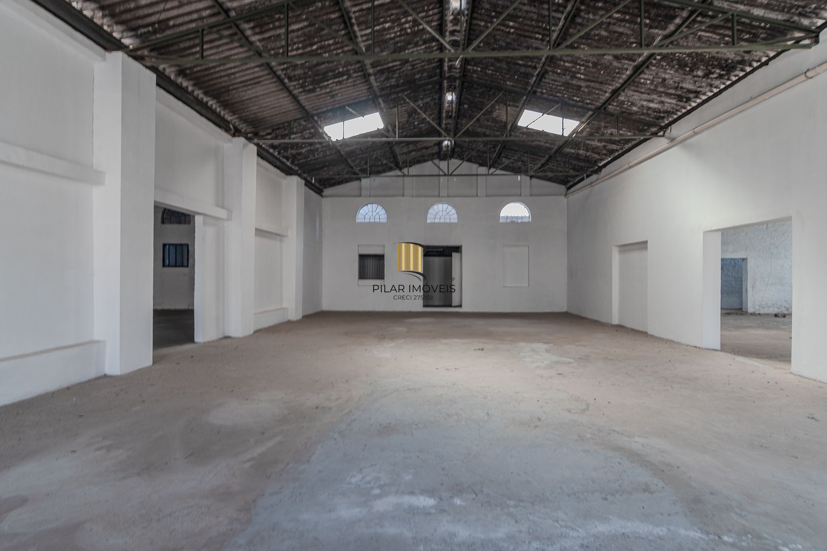 Pavilhão no bairro São Geraldo