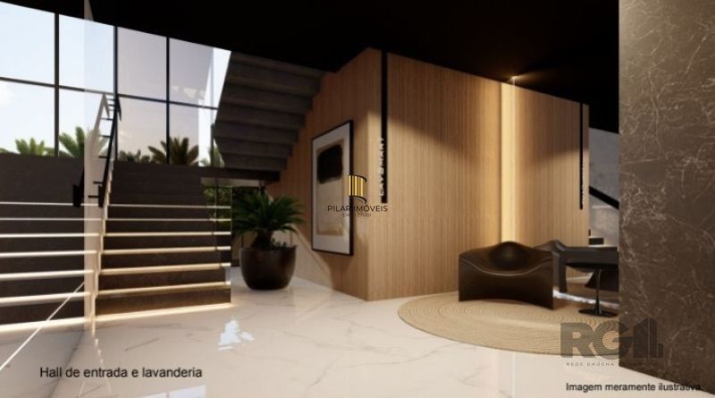 Apartamento 1 dormitório no bairro Centro