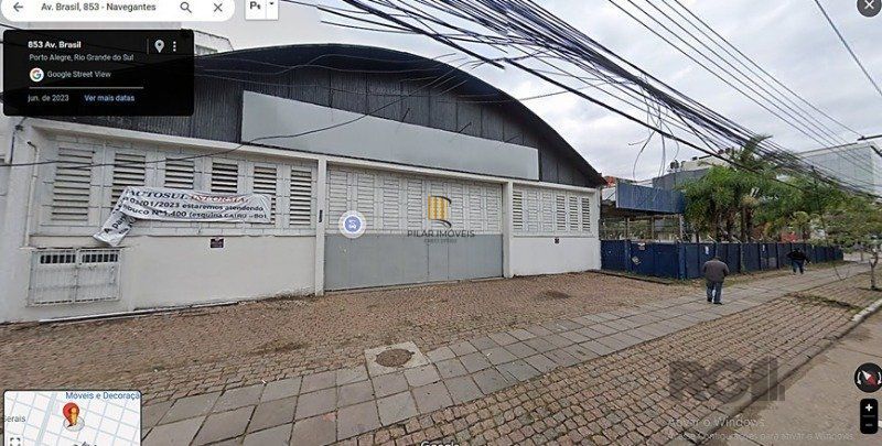 Pavilhão no bairro Navegantes - Pilar Imóveis