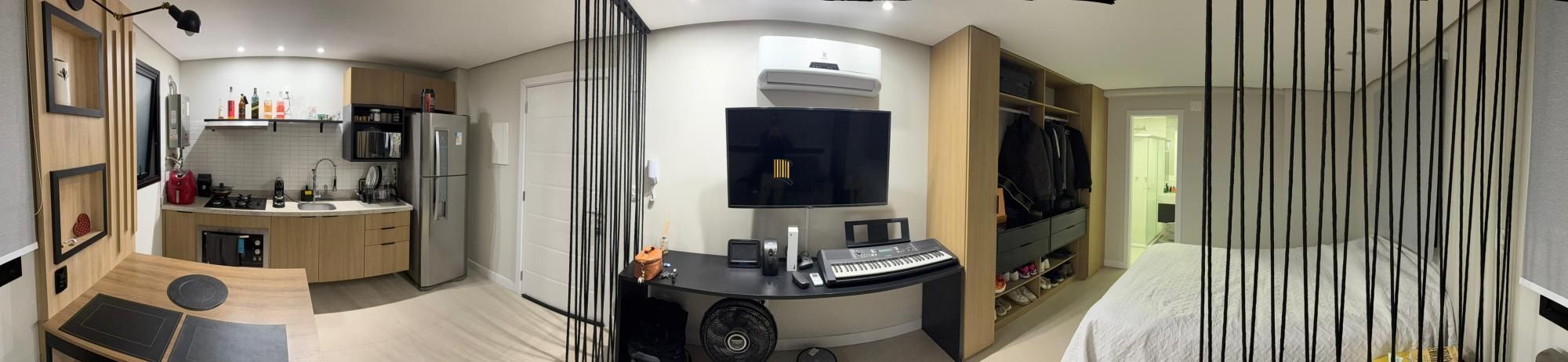 Apartamento Studio - Mobiliado