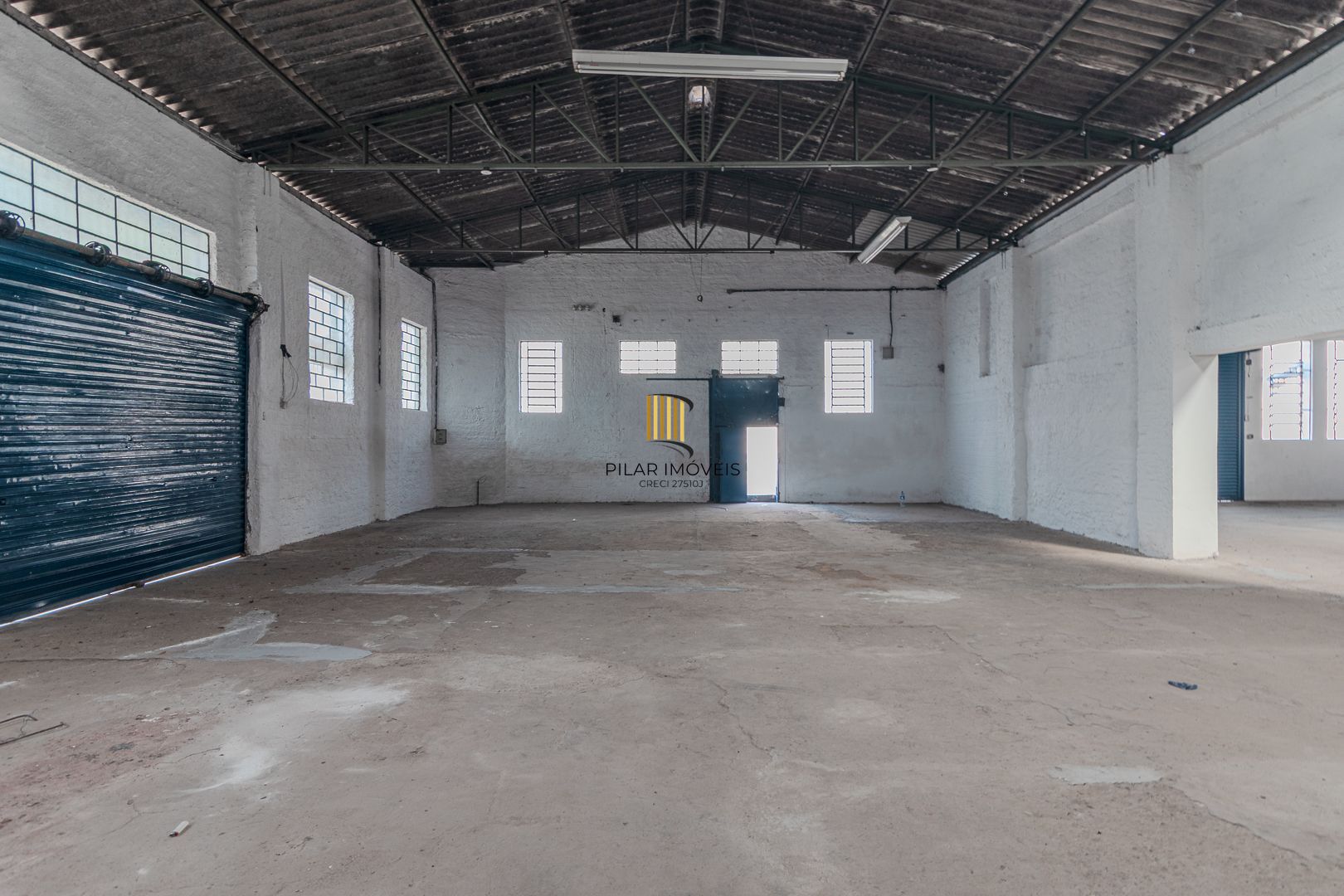Pavilhão no bairro São Geraldo