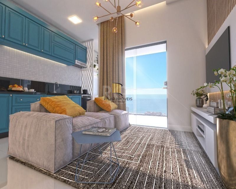 Apartamento 2 dormitórios no bairro Meia Praia