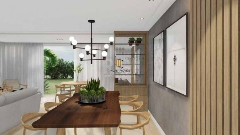Casa Condominio para Venda - 160m², 4 dormitórios, sendo 4 suites, 2 vagas - Centro