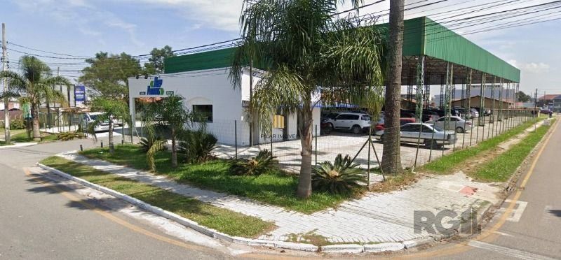 Pavilhão no bairro Águas Belas