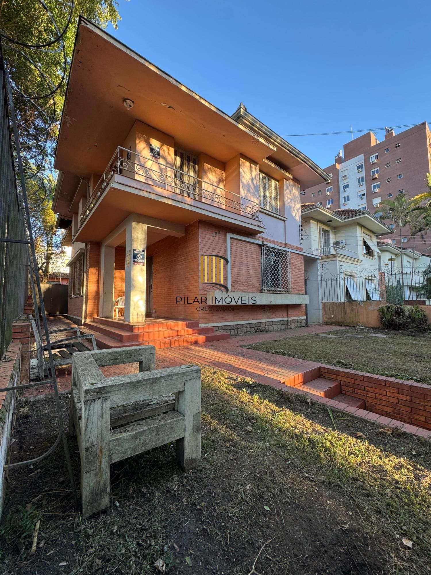 Casa 3 dormitórios no bairro Petrópolis - Pilar Imóveis