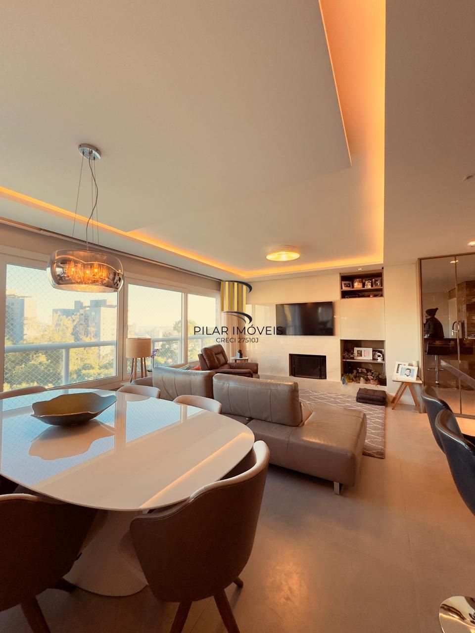 🏙️✨ BELÍSSIMO APARTAMENTO NO QUARTIER CABRAL – ALTO PADRÃO EM PORTO ALEGRE