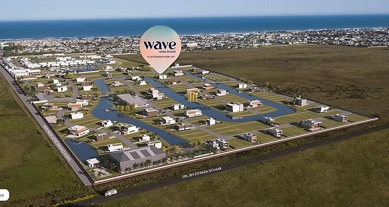 🏝️ EXCELENTE TERRENO NO CONDOMÍNIO WAVE – XANGRI-LÁ/RS