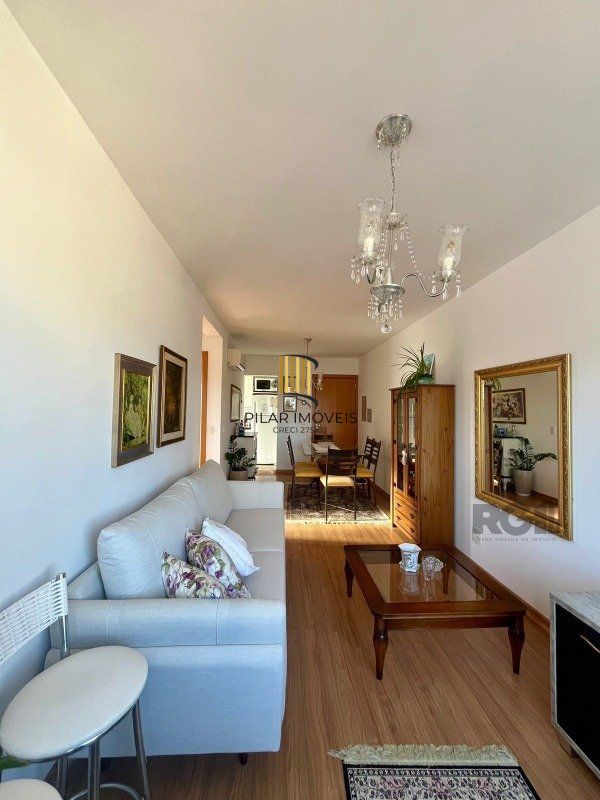 Apartamento para Venda - 58m², 2 dormitórios, sendo 1 suites, 2 vagas - Cristo Redentor