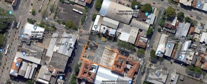 Pavilhão no bairro Navegantes