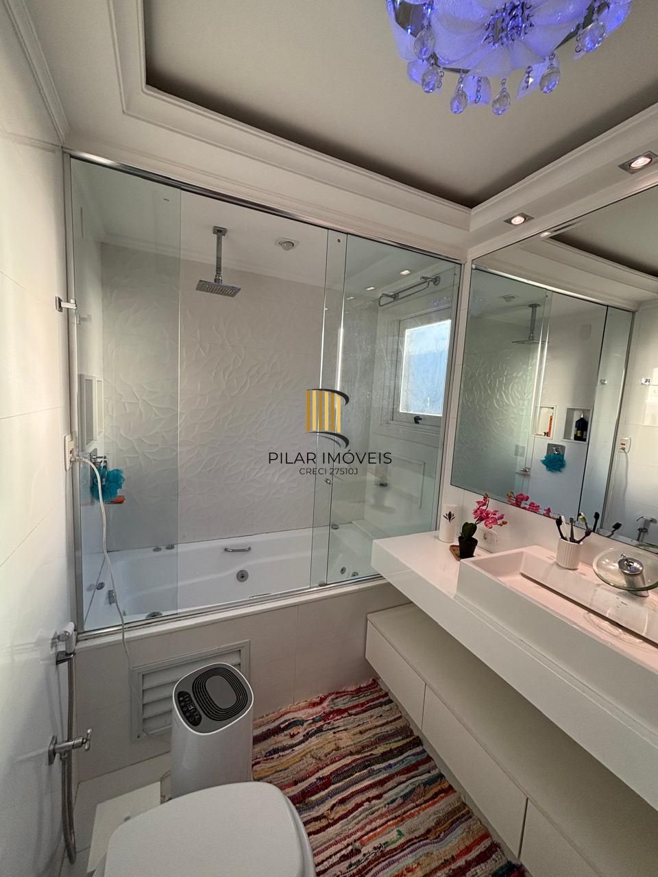 Apartamento Garden, 4 D, ipanema, impecável