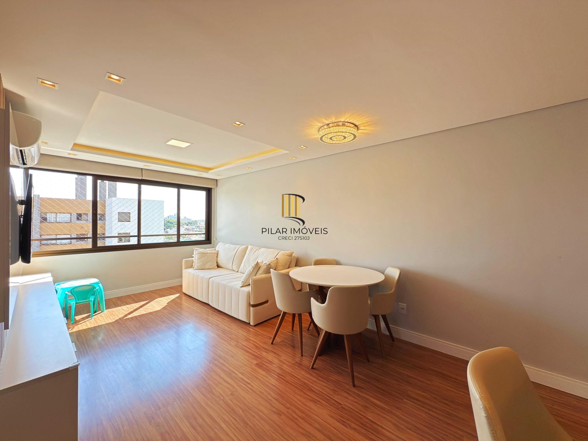 Apartamento 03 dormitório no Residencial Live IT Residence  -  Camaquã