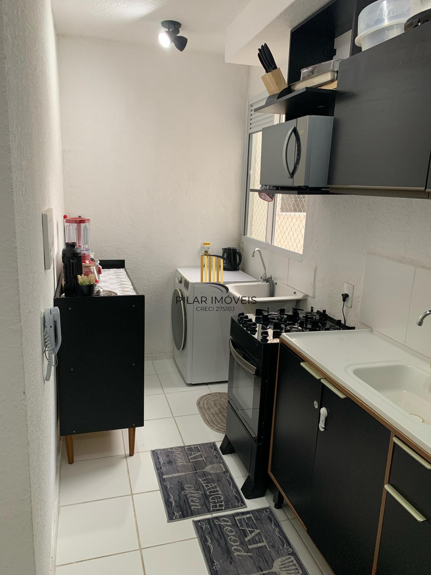 Apartamento para Venda - 48m², 2 dormitórios, 1 vaga - Restinga