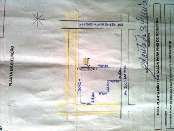 Terreno para Venda - 0m², 0 dormitórios, Belém Novo