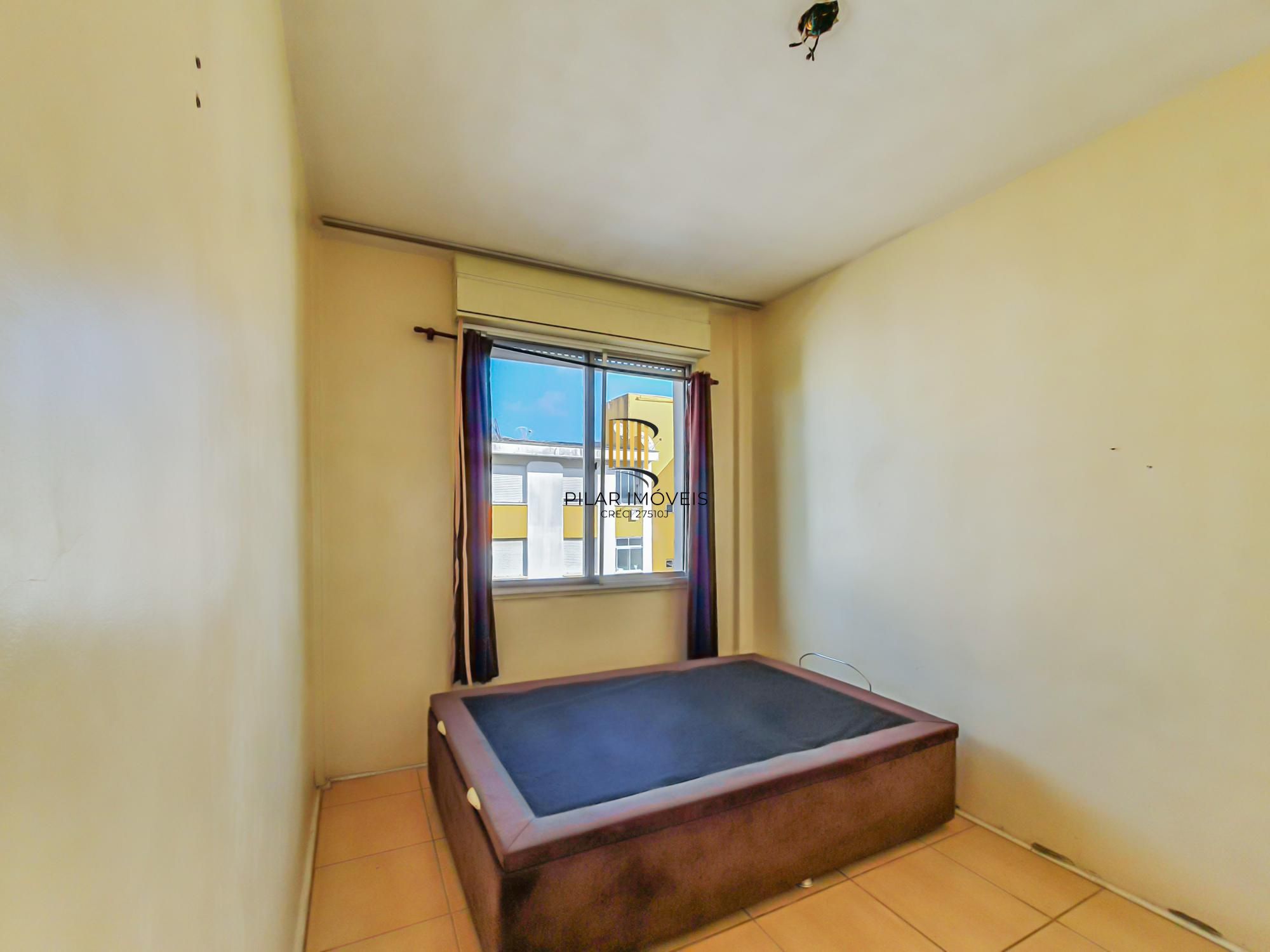 Apartamento 1 dormitório semi mobiliado na Vila Nova