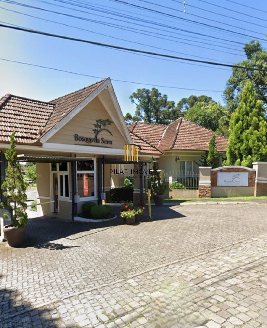 Casa em Condominio Residencial em Canela/RS - 5 dormitórios sendo 3 suítes