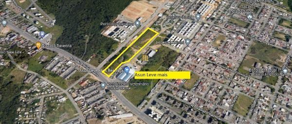 Area para Venda - 9960m², 0 dormitórios, Restinga