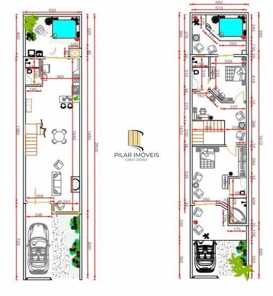 Casa para Venda - 185.46m², 3 dormitórios, sendo 1 suites, 2 vagas - Hípica