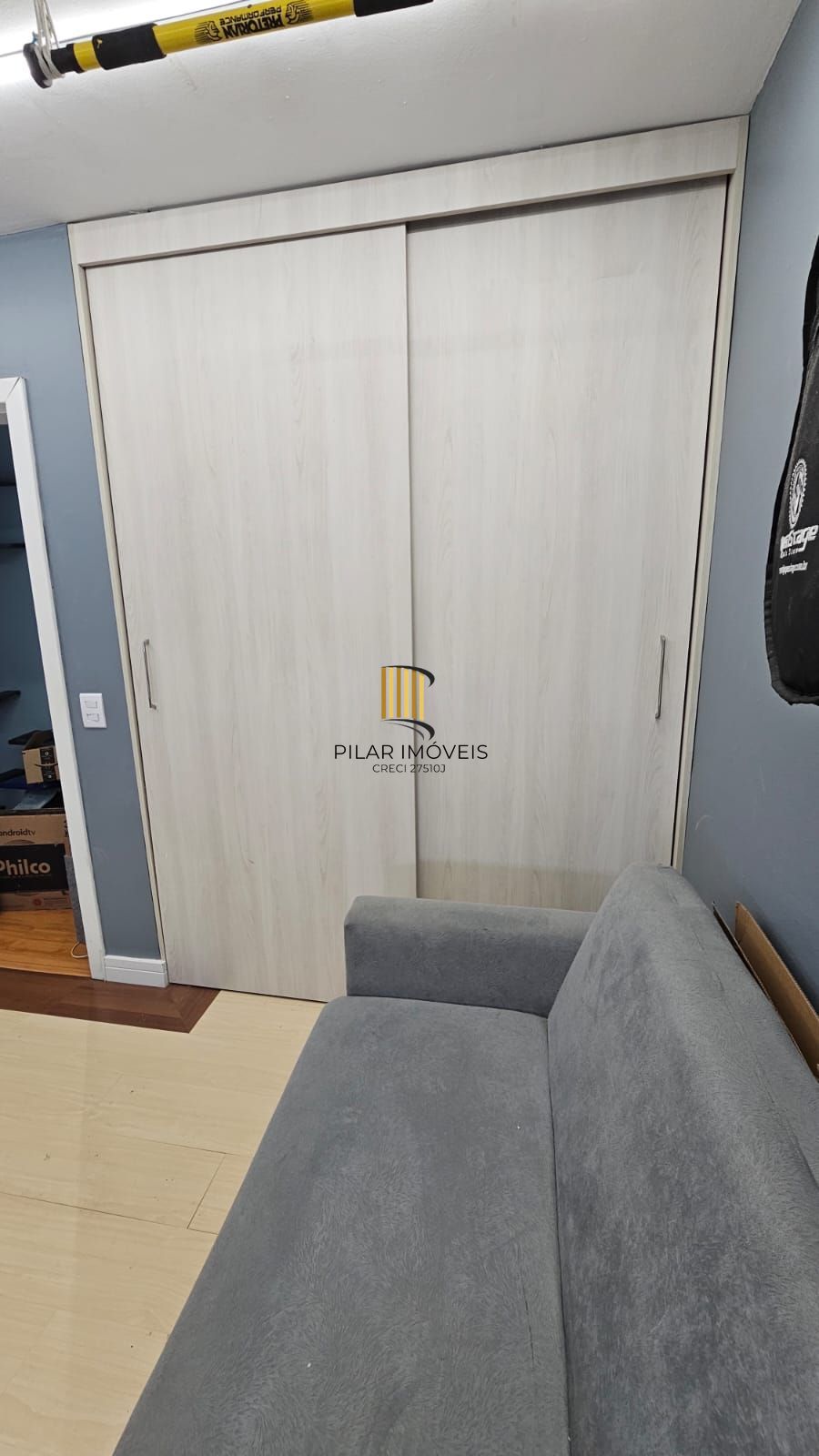 Apartamento 2 dormitórios no bairro Cristal