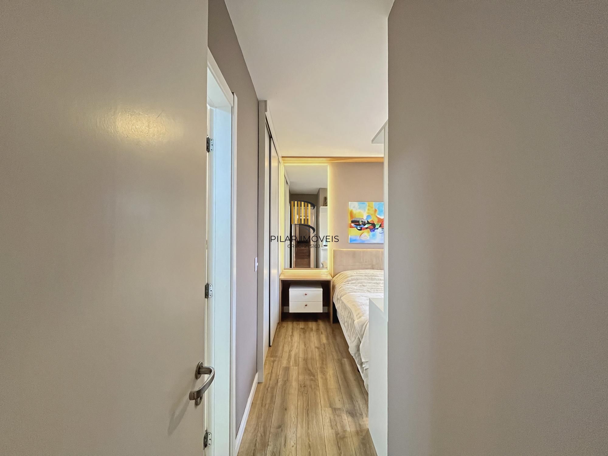 Apartamento 3 dormitórios, vista para o Guaíba,2 vagas, 88m²,no bairro Tristeza