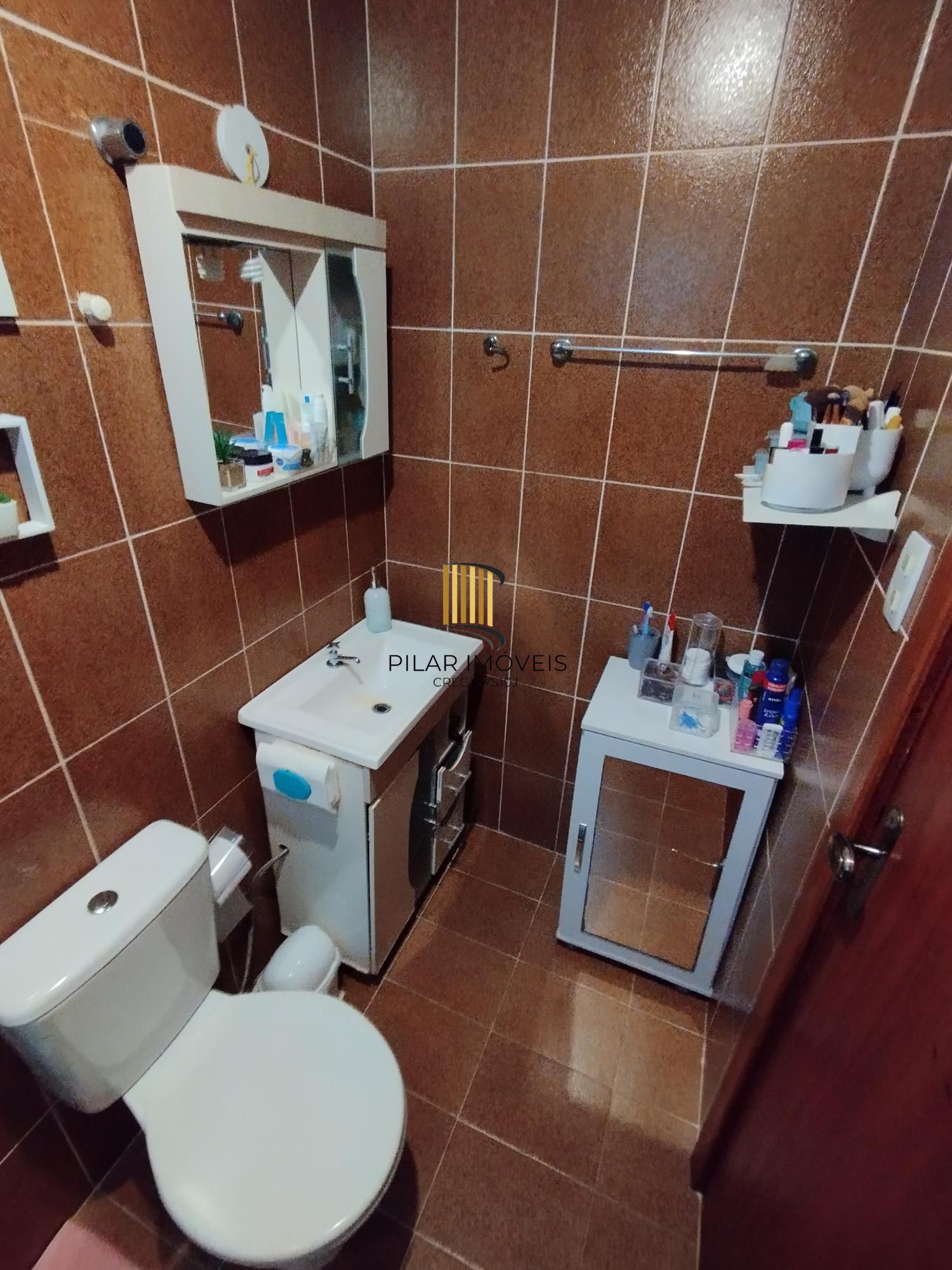 Apartamento 2 dormitórios no bairro Cristal