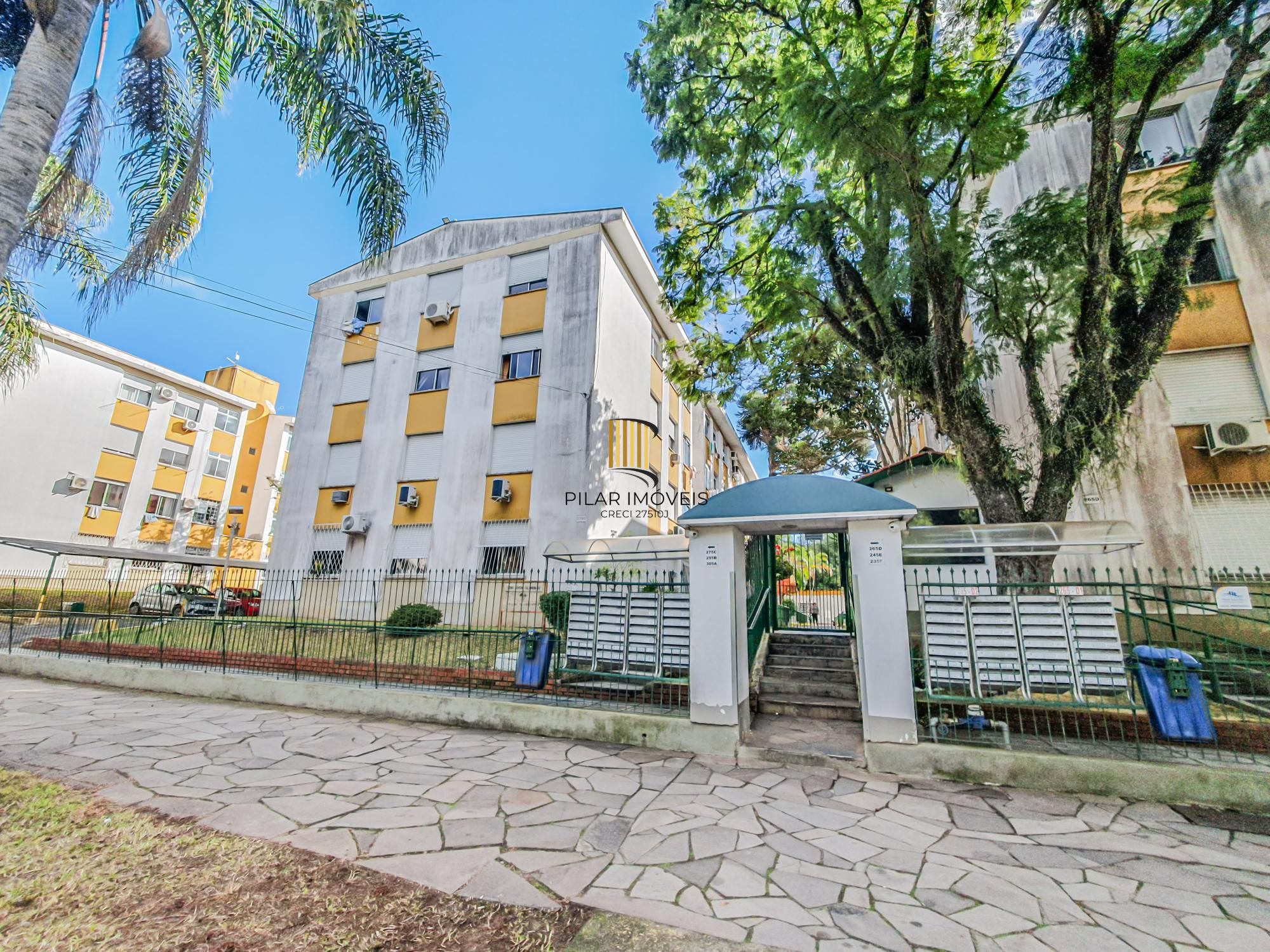 Apartamento 1 dormitório semi mobiliado na Vila Nova