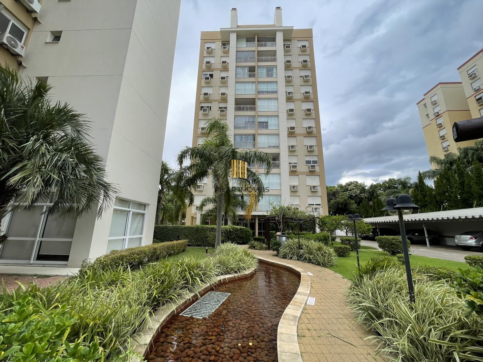 Excelente apto próximo ao Shopping Bourbon Teresópolis de 2 dormitórios com suíte em andar alto