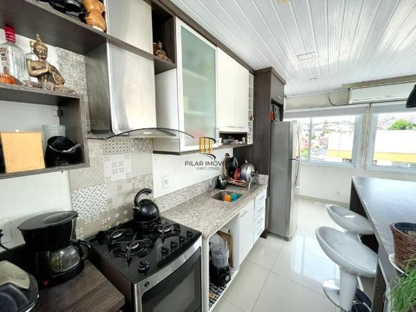 Cobertura para Venda - 60.96m², 2 dormitórios, 1 vaga rotativa- Santo Antonio
