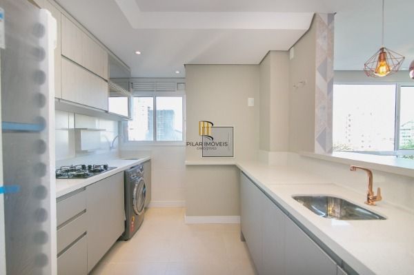 Apartamento para Venda - 73.51m², 2 dormitórios, sendo 1 suites, 1 vaga - Passo da Areia