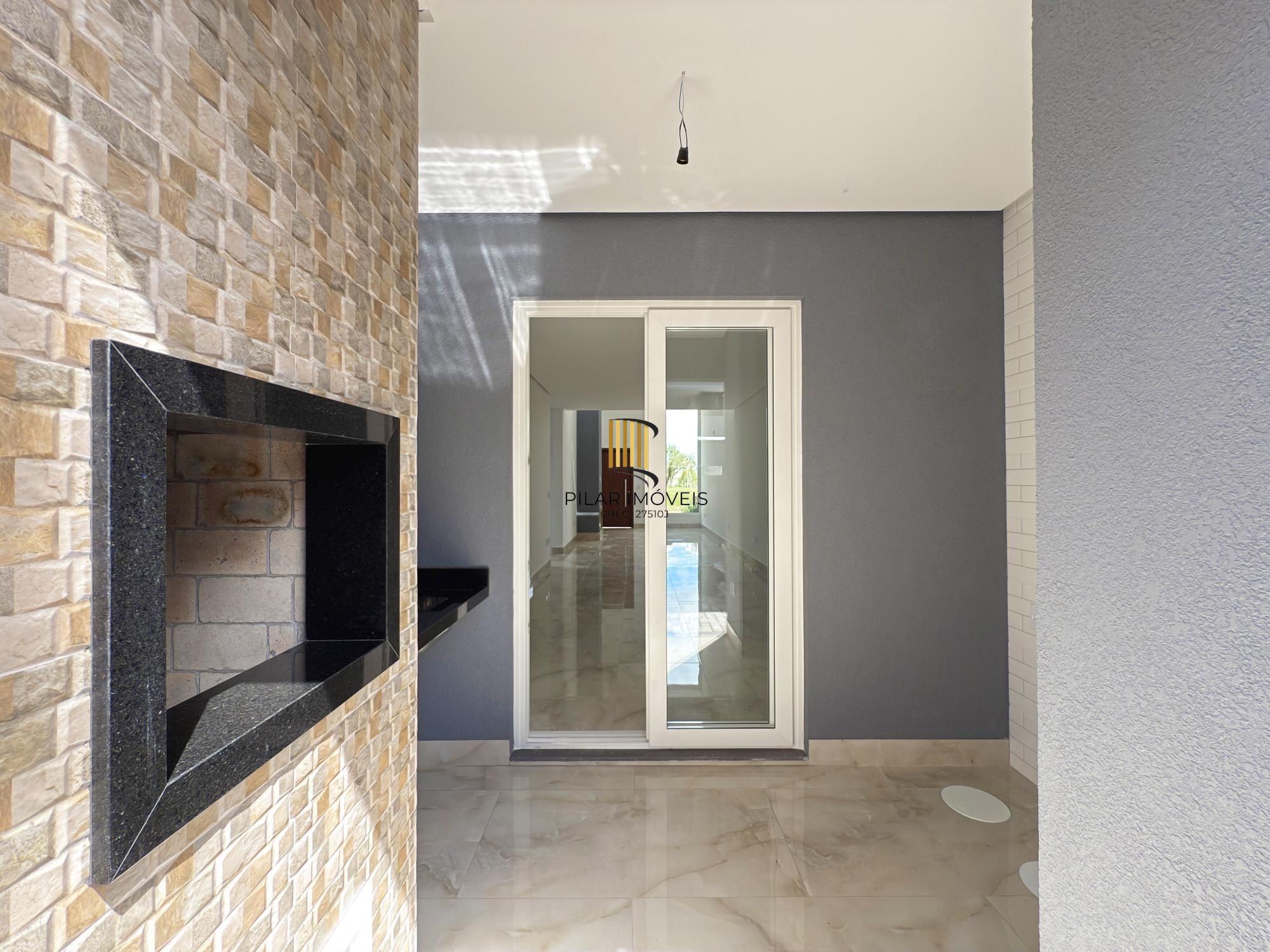 Casa Térrea 3 dormitorios Residencial Lagos de Nova  Ipanema - Bairro Hipica