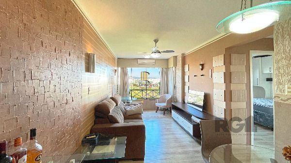 Apartamento Mobiliado de 2 dormitórios