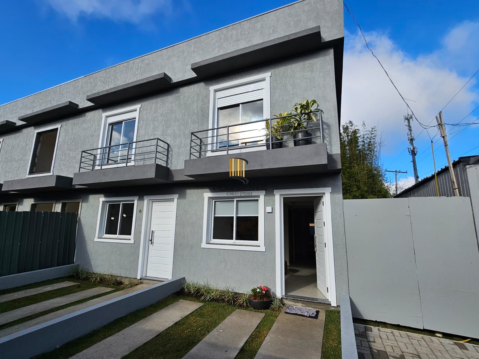 Casa 2 dormitórios no bairro Aberta dos Morros - Pilar Imóveis
