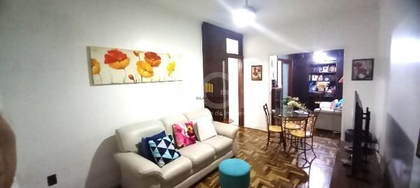 Apartamento para Venda - 91m², 3 dormitórios, sendo 1 suites, 1 vaga - Menino Deus