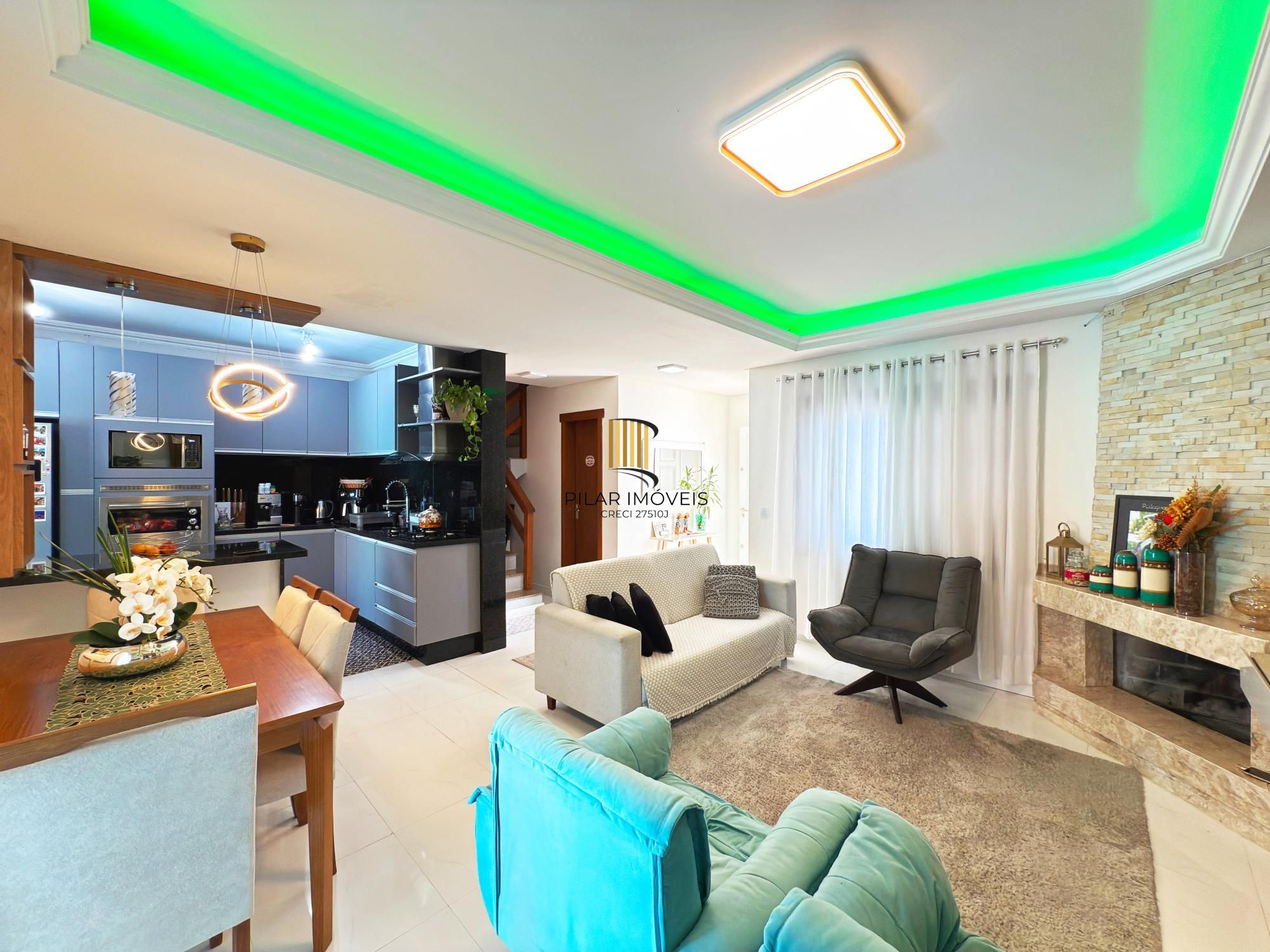 Casa 3 dormitórios no bairro Aberta dos Morros