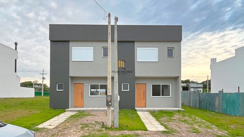 Casa Condominio em Porto Alegre, no bairro Campo Novo, com 3 dormitório(s), e 3 banheiros, à venda. - Pilar Imóveis