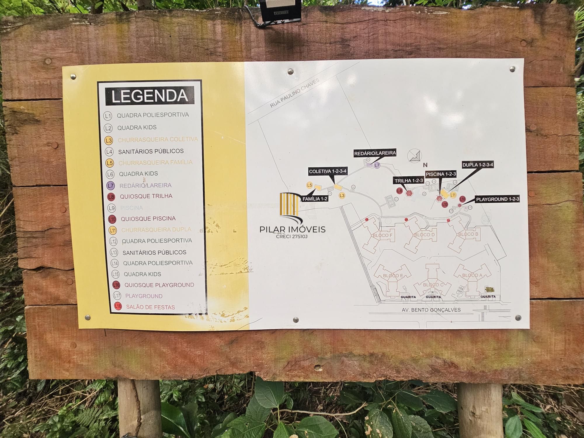 Apartamento semi mobiliado impecável com vista no Condominio Terra Nature !