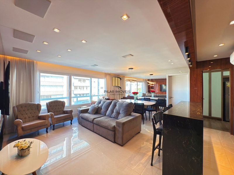 Grand Park Eucaliptos- 127 m²,3 suítes,Box duplo,semi mobiliado, infra de resort