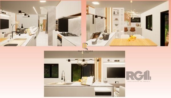 Casa em Porto Alegre, no bairro Hípica, com 3 dormitório(s), e 3 banheiros, à venda.