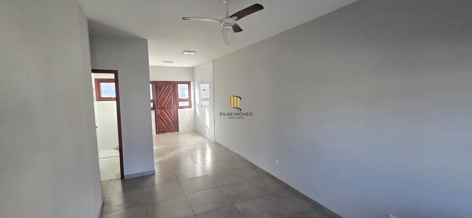 No bairro Hípica residência térrea com 2 dormitórios