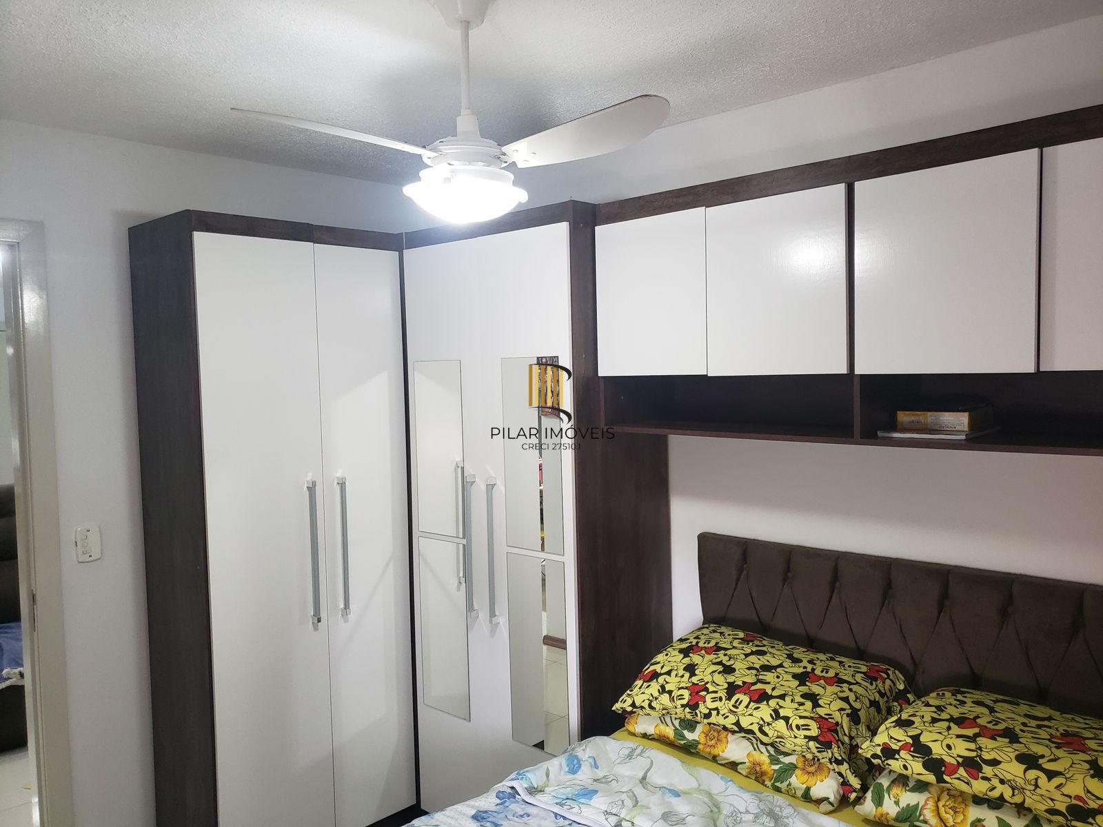 Apartamento 2 dormitório(s),com 1 vaga